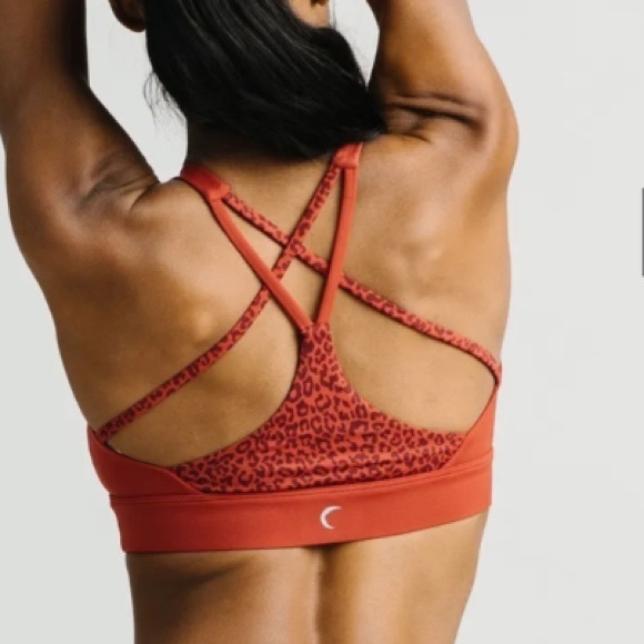 ZYIA Leopard Light n tight bra - Picture 1 of 11